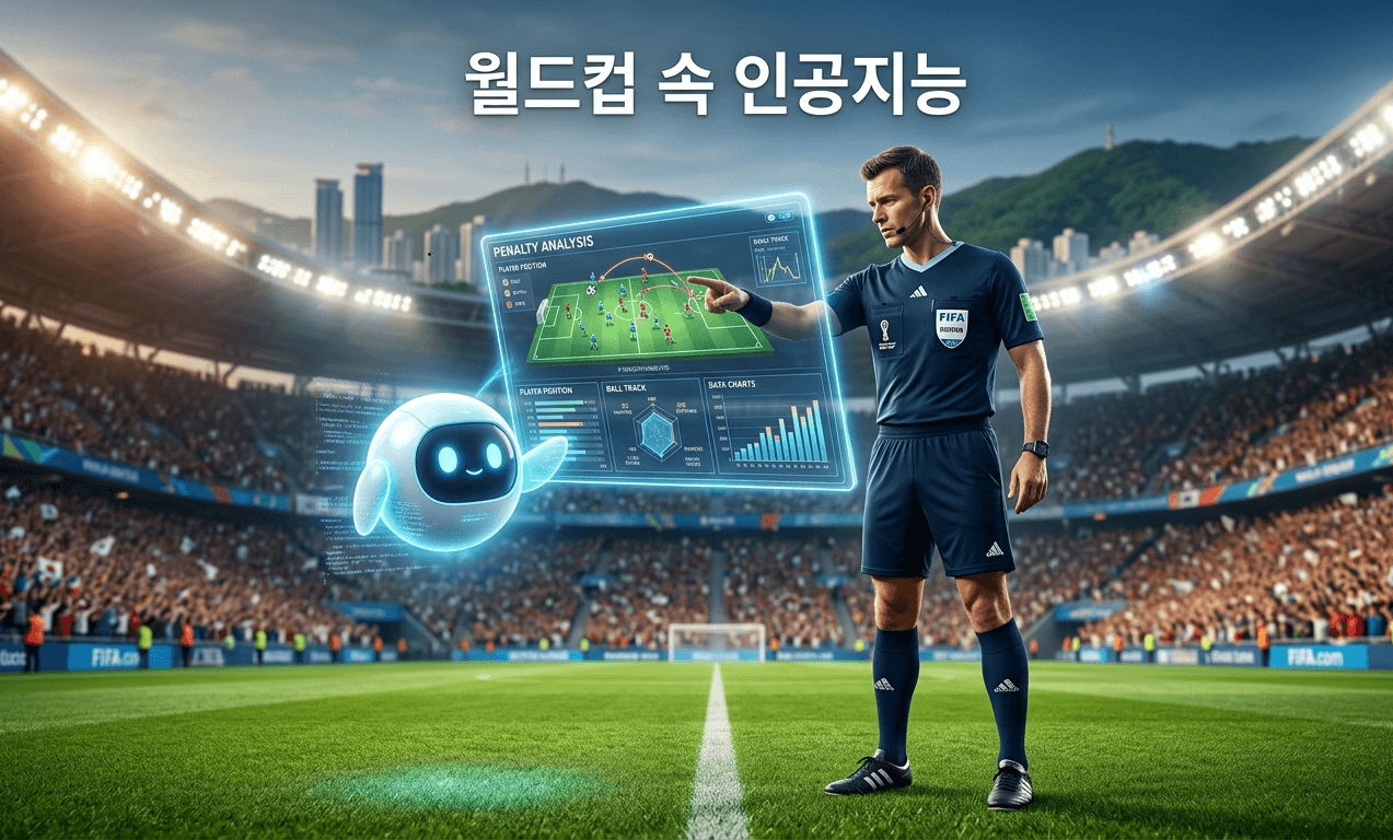 그라운드를 지배하는 보이지 않는 심판