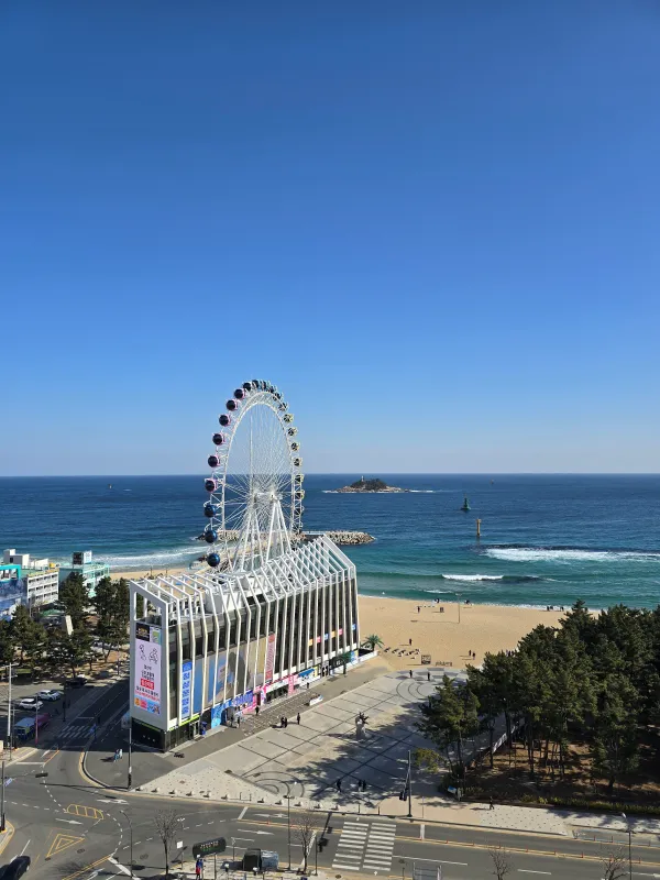 르컬렉티브 속초해변-속초아이뷰