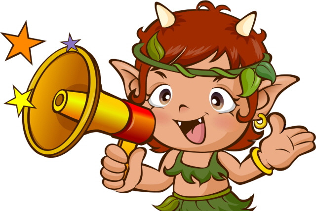 말 흉내내는 도깨비