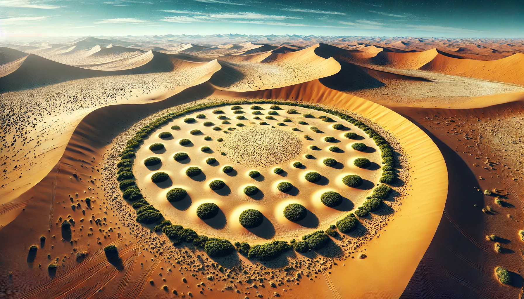 세계의 독특한 자연현상: 나미비아의 요정의 고리와 칠레의 핑크 호수