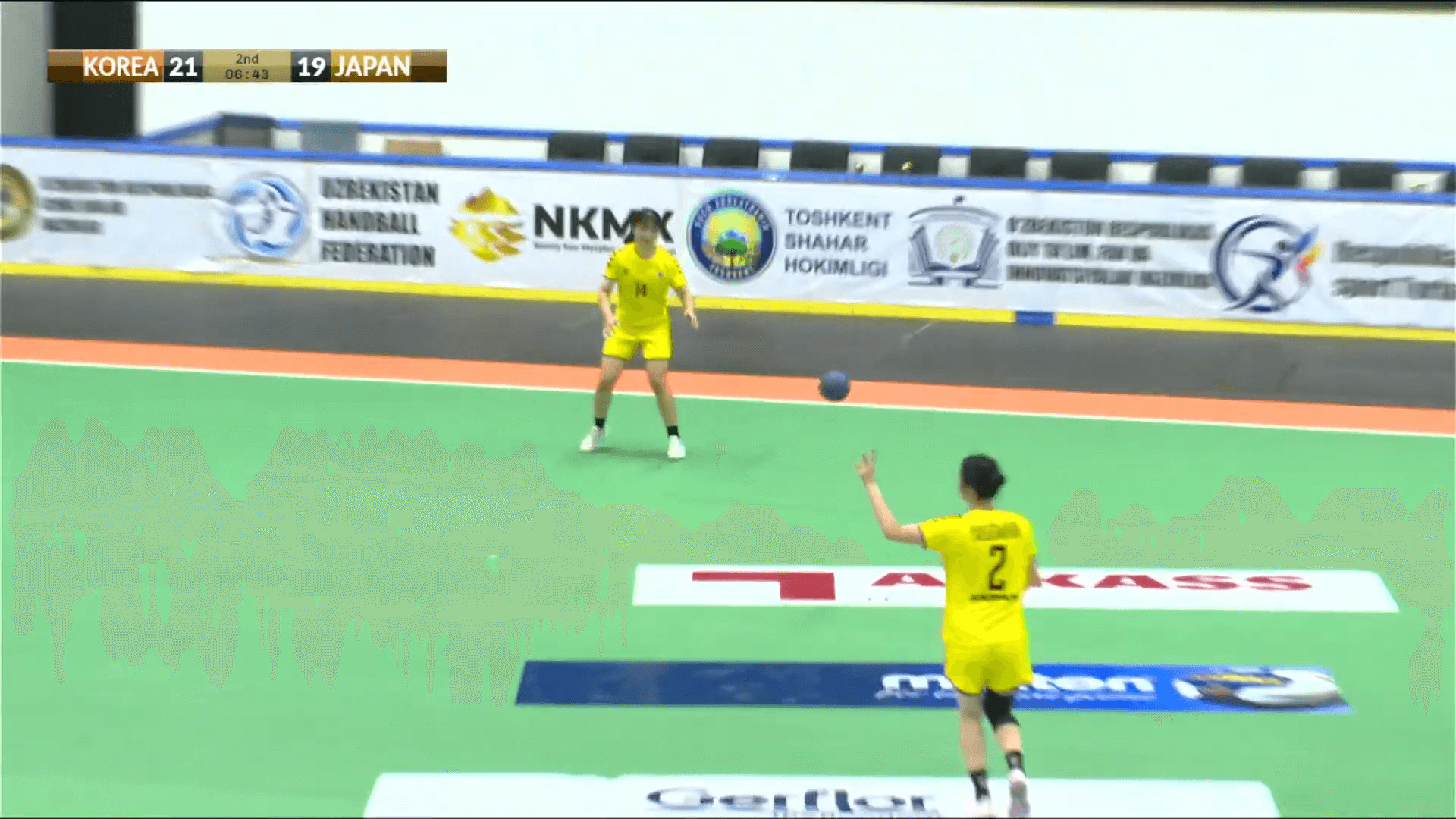 한국 여자 주니어 핸드볼