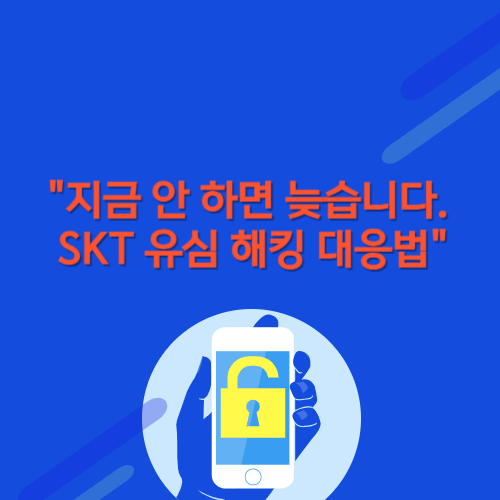 SKT 유심 해킹 사진