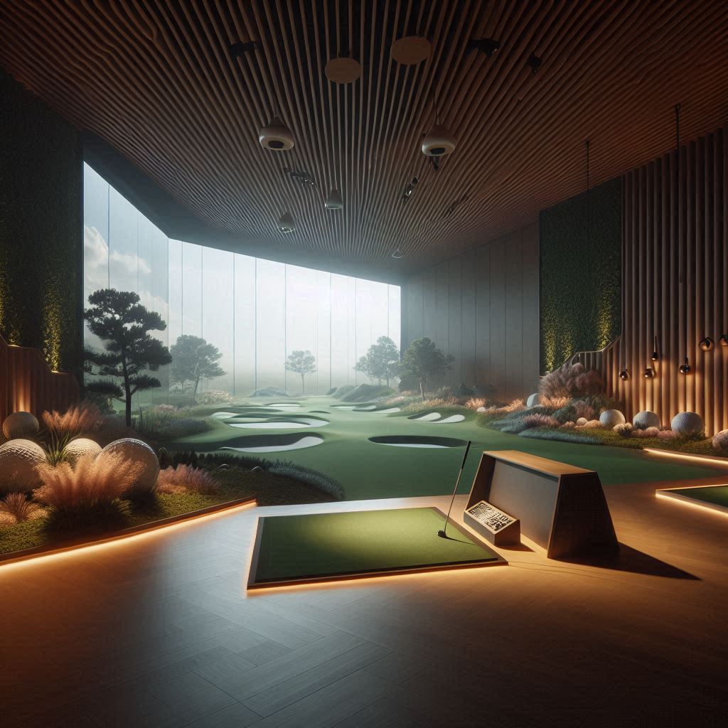 골프장 배경