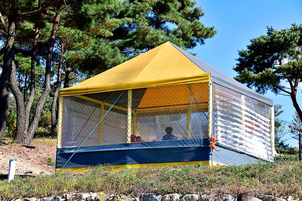 경상남도 밀양시 도래재별빛마을캠핑장