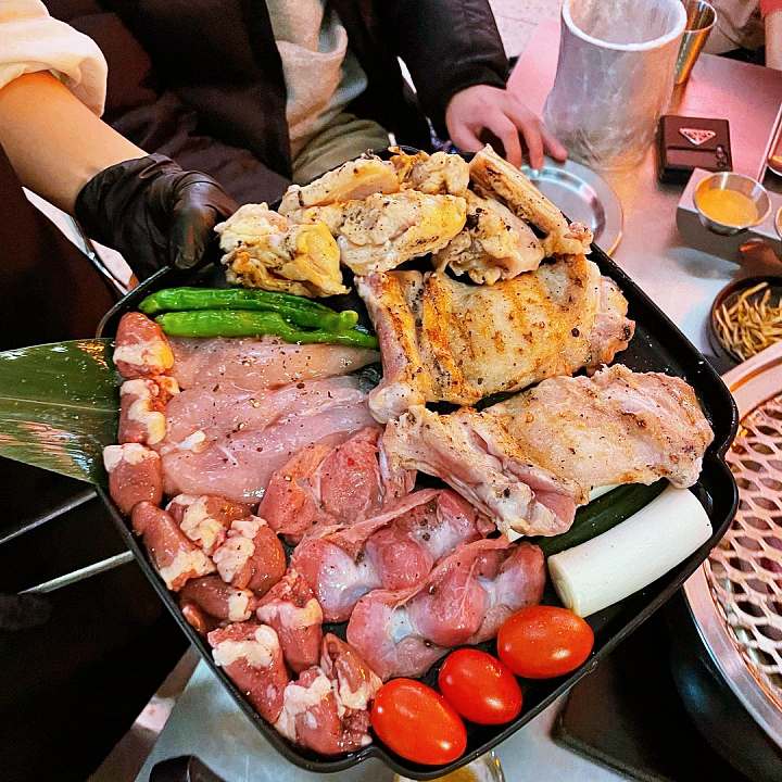 닭특수부위 닭숯불구이 영등포 문래동 맛집 추천