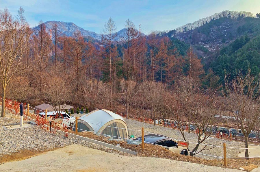 민경훈 캠핑장, 양평 '집 밖으로' 소개