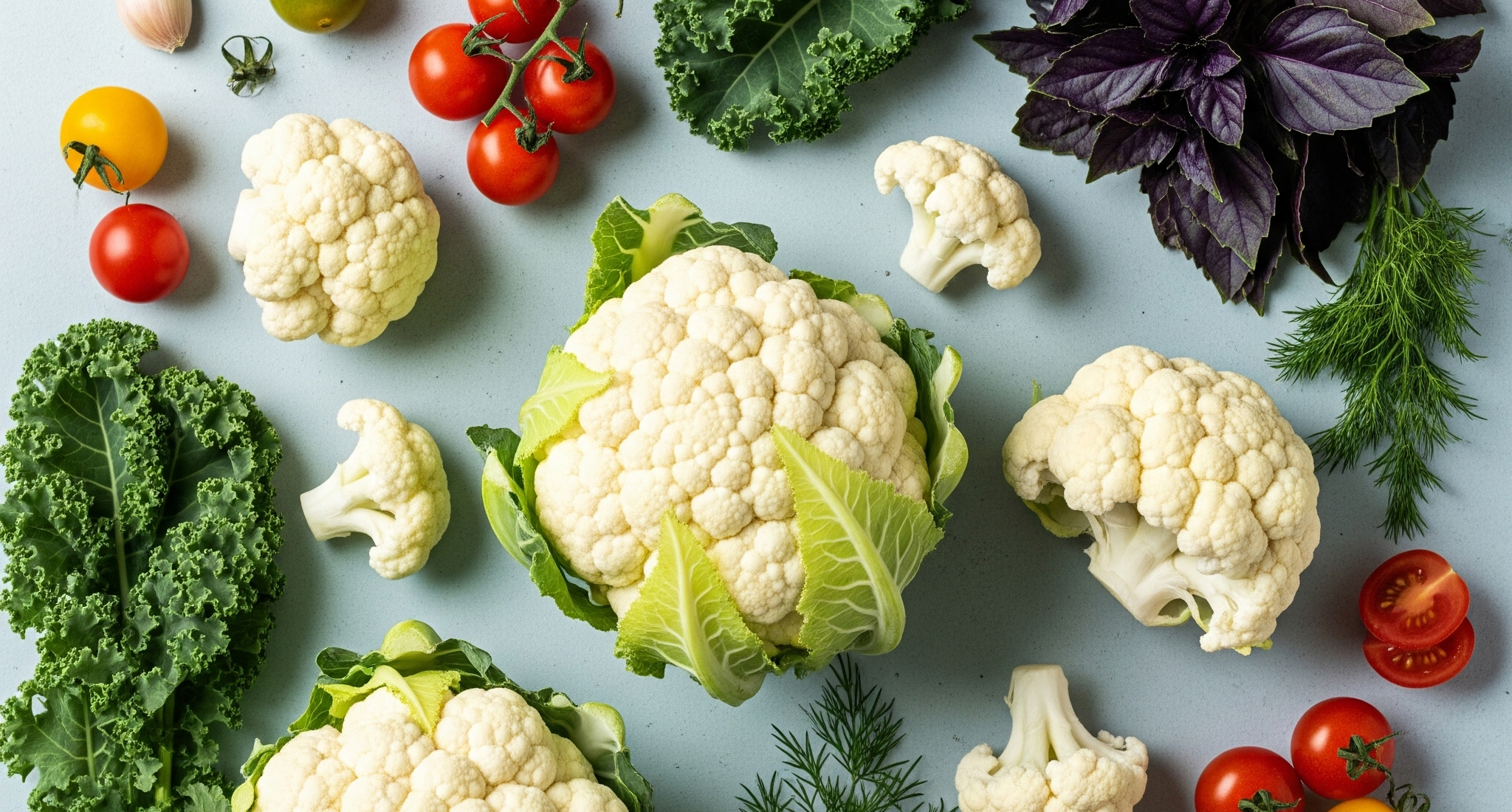 콜리플라워 관련 이미지