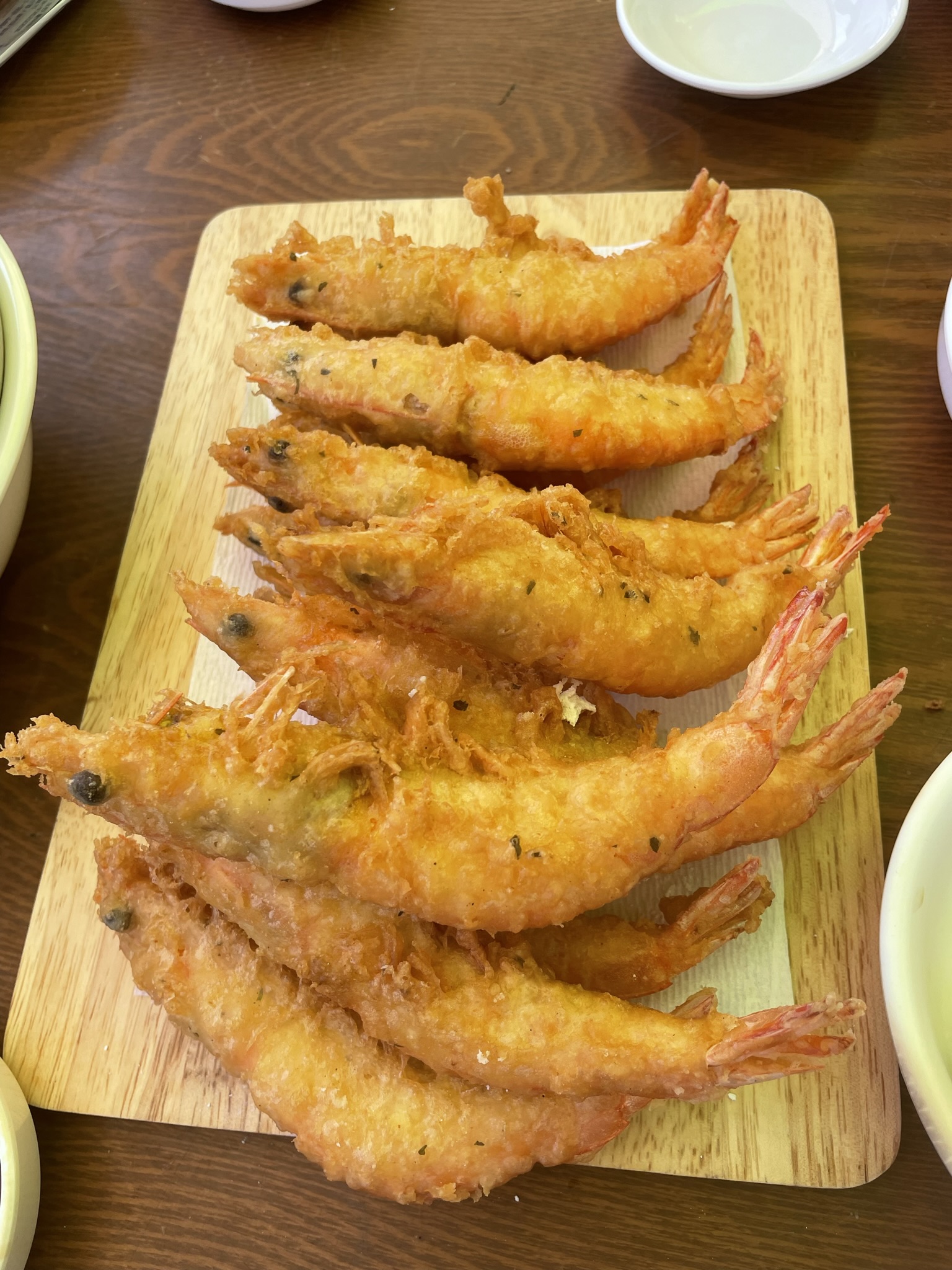 만정수산 새우튀김