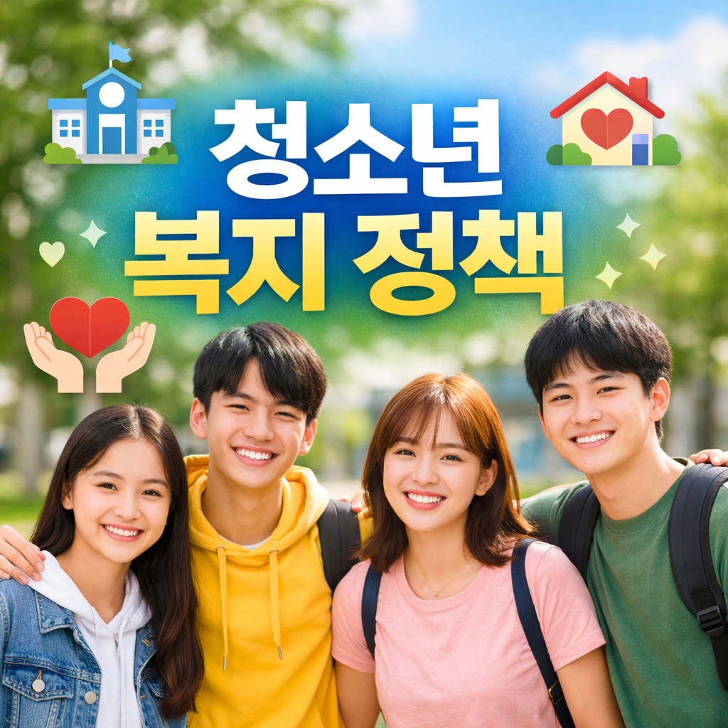 청소년 복지 정책, 지금 왜 중요한가요?