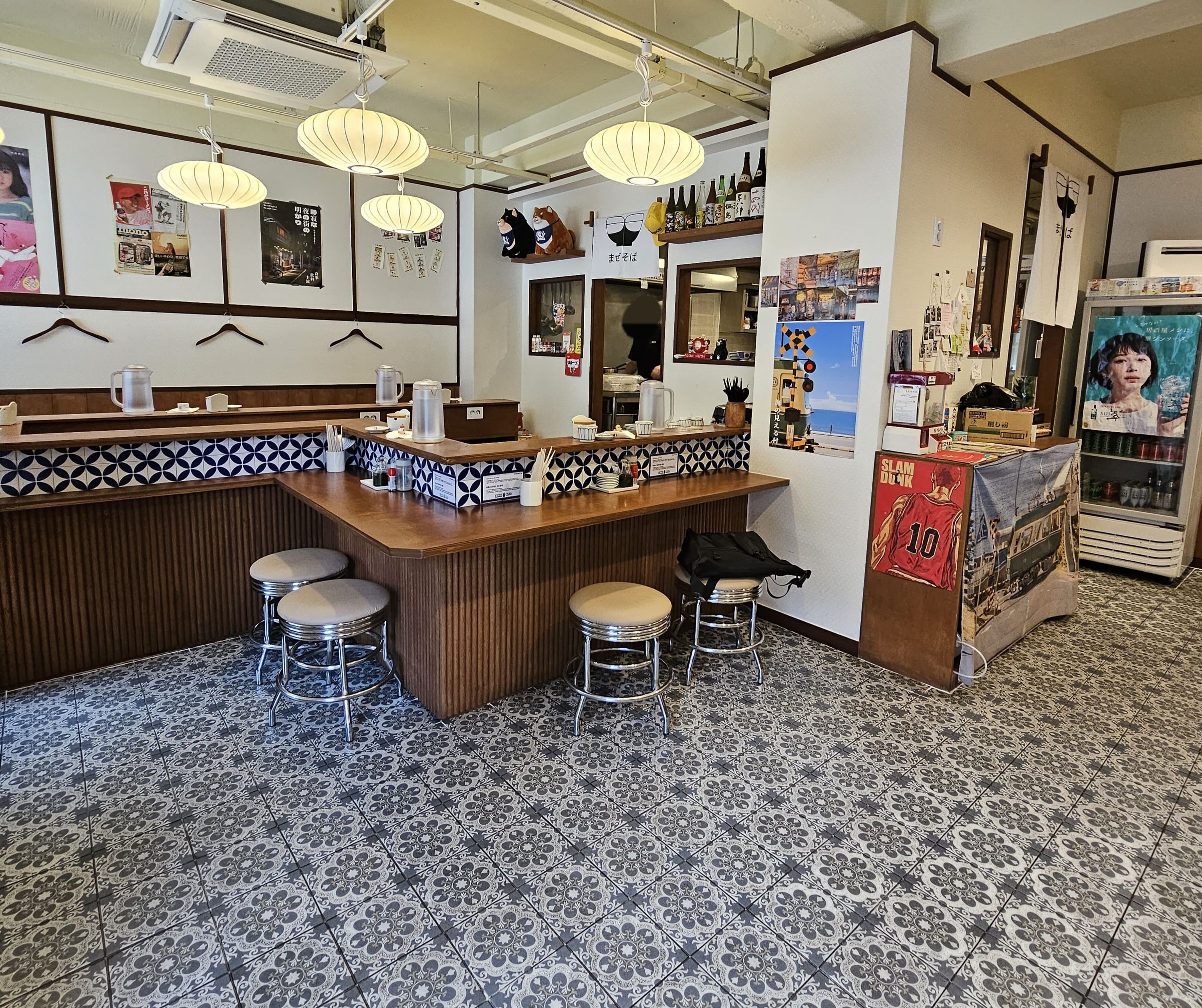 구리 호레타 / 면요리 전문점 가게 내부와 외부