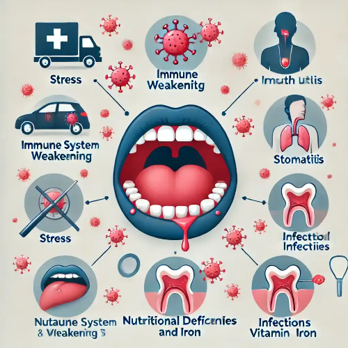 구내염! 빠르게 치료하고 예방하는 법