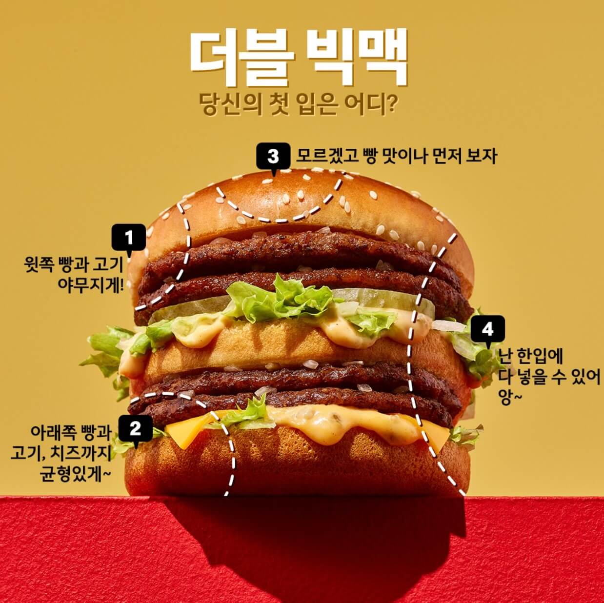 맥도날드 메뉴 가격