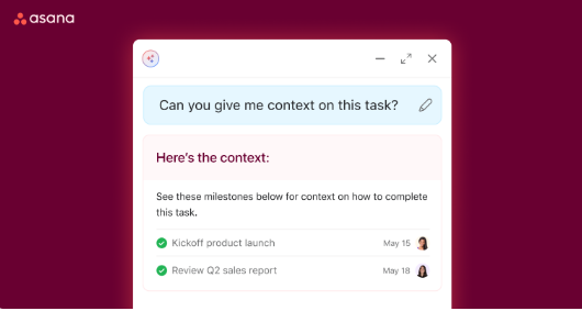 Asana의 새로운 AI 팀원 기능은 프로젝트 관리와 워크플로우 최적화에 혁신적인 변화(출처-venturebeat)