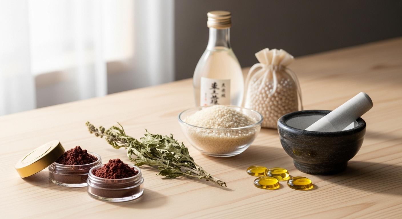 팔자주름 화장품 효과