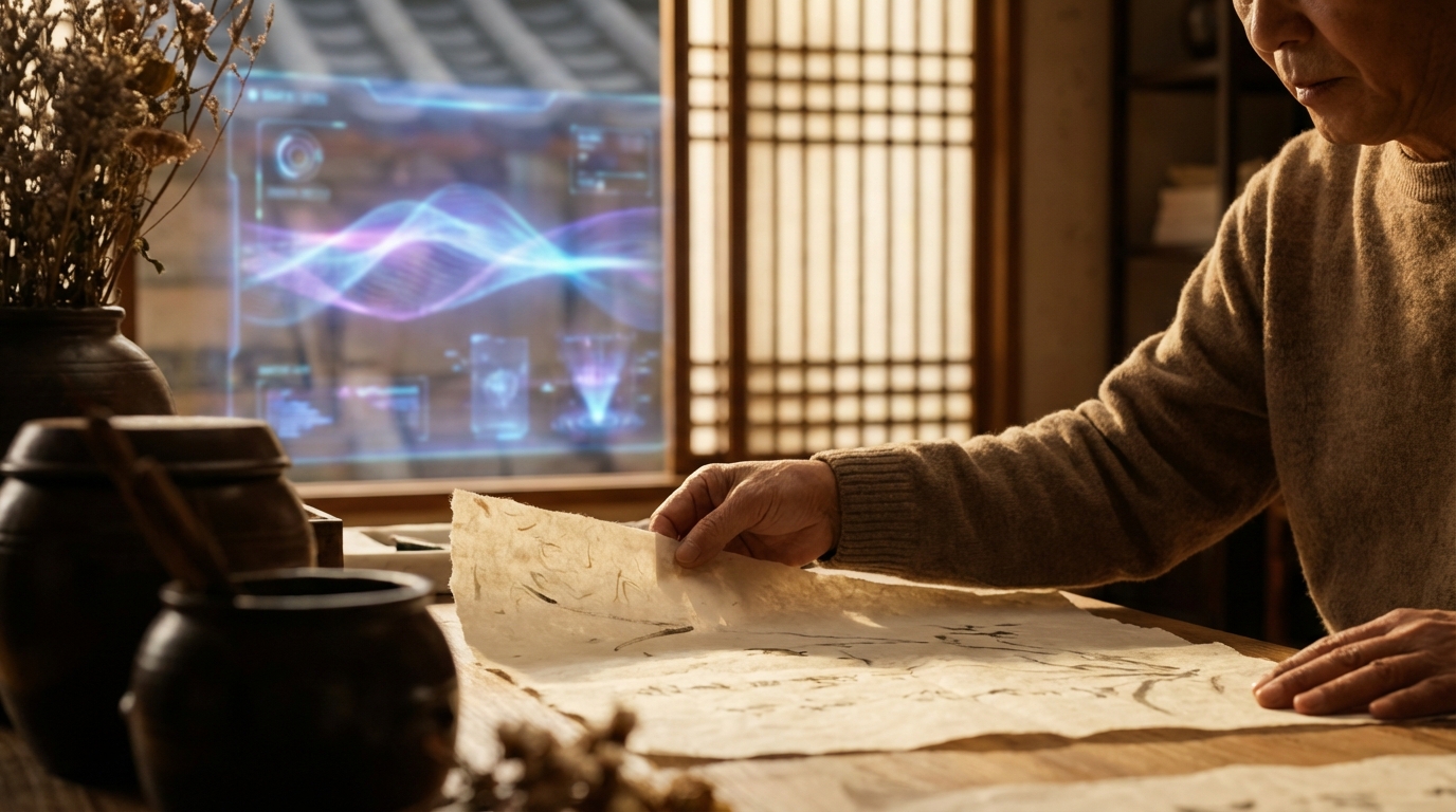 기술 시대에 인간 본연의 감각과 가치를 회복하는 한국인