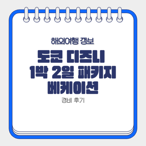 도쿄-디즈니-패키지