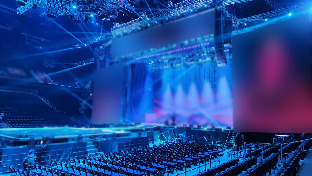 인스파이어 아레나 2층 스탠드