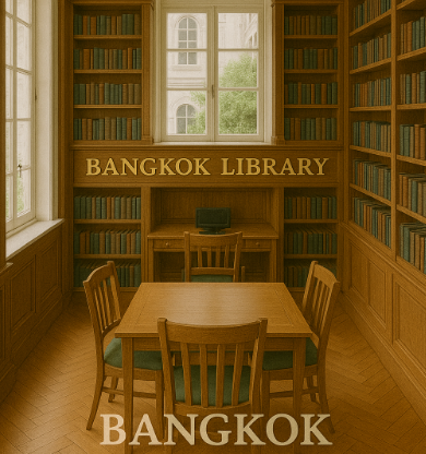 태국 대표 도서관