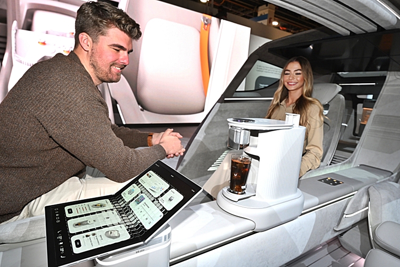 LG전자 알파블 컨셉트