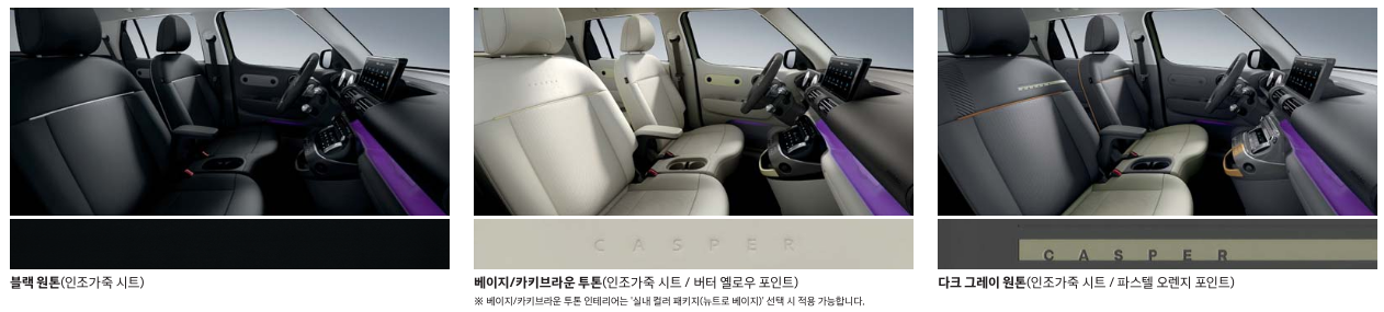 내장색상