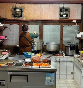 함양대성식당-주방