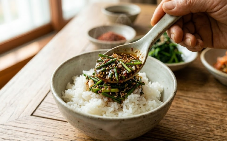 달래장 황금레시피