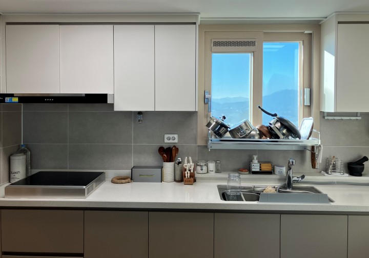 30평대 아파트 주방