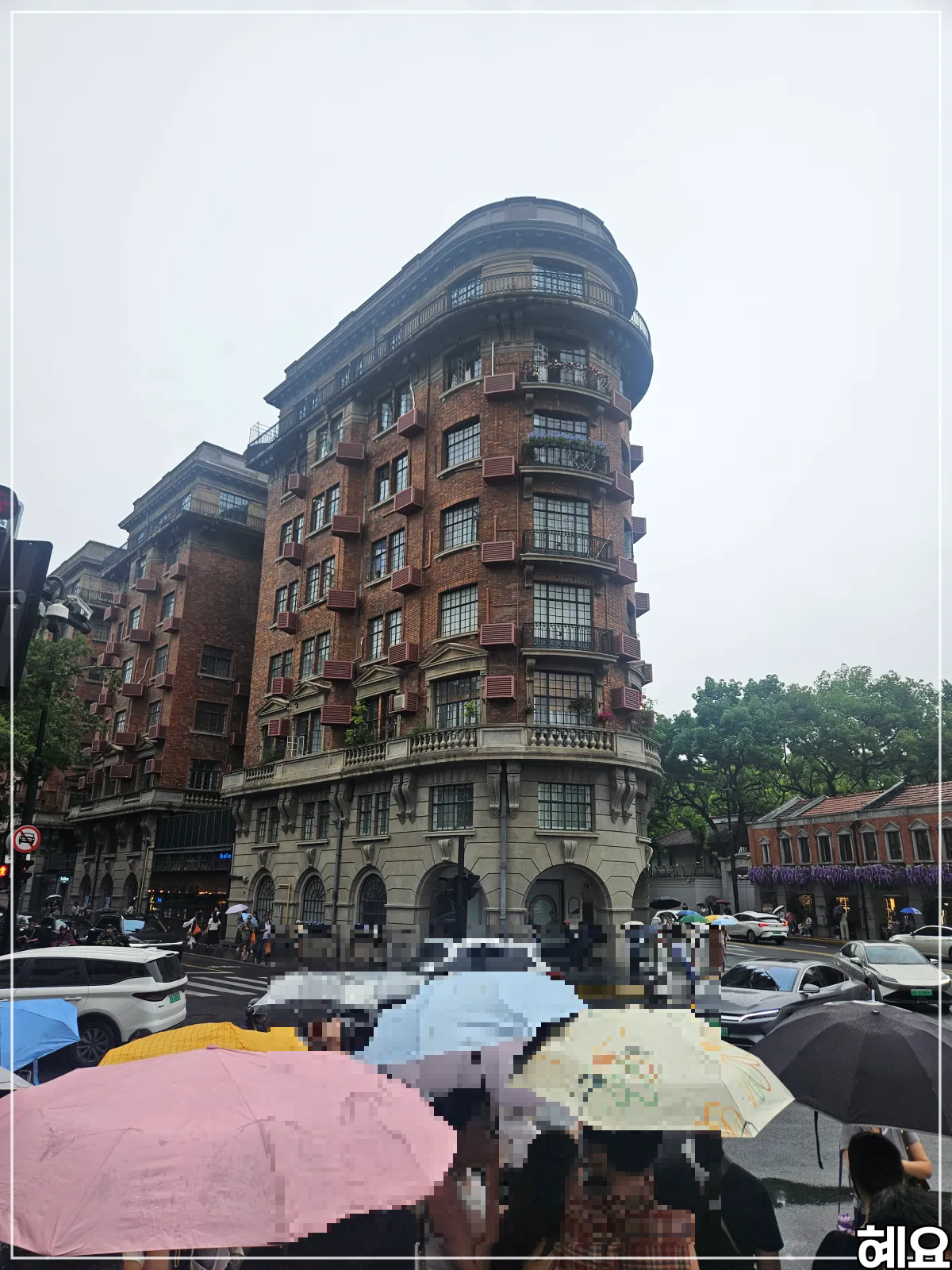 상하이-사진명소-우캉맨션-건물