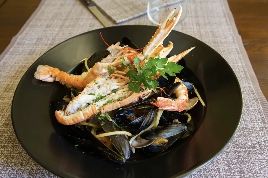 이탈리아-피렌체-맛집-라부솔라-해산물스파게티