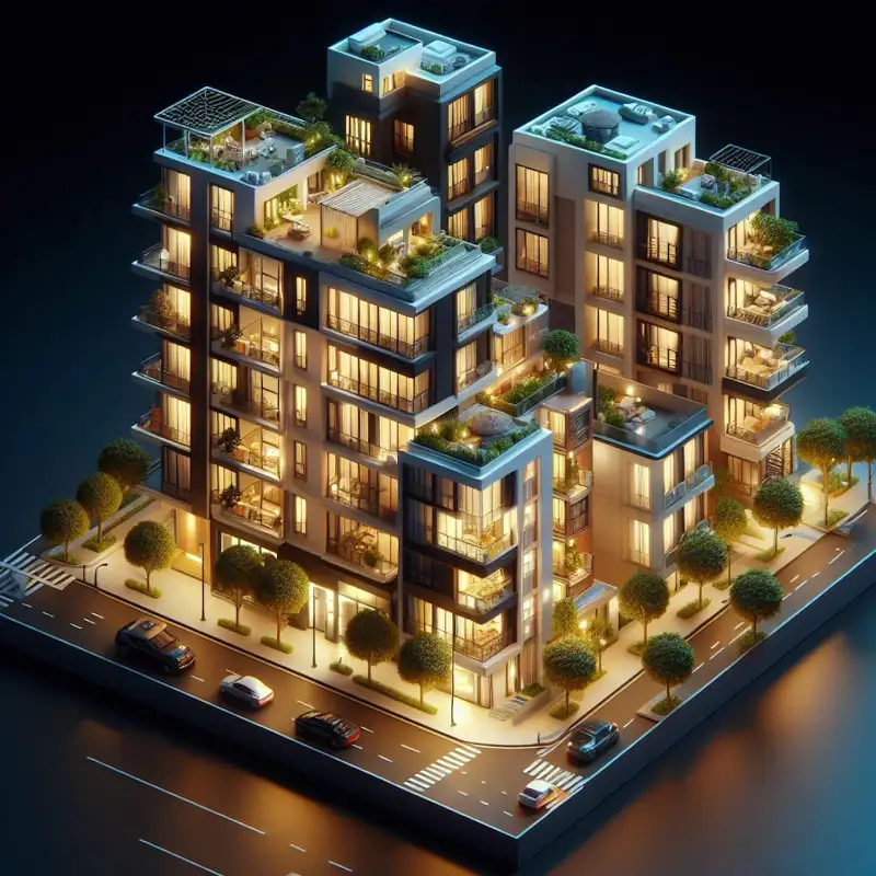 청년주택드림대출로-구입하는-주택의-모습