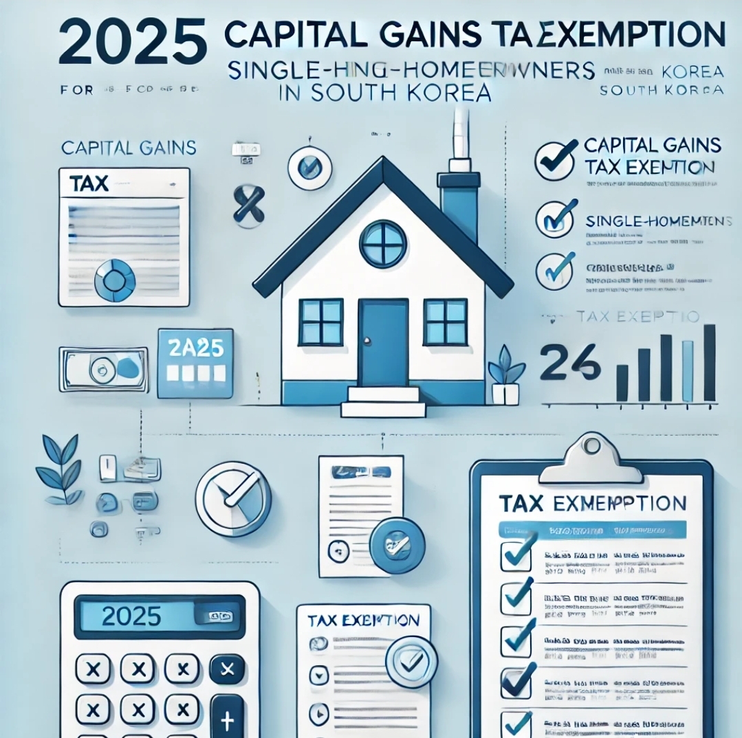 "1가구 1주택 양도세 비과세 기준, 2025년 최신 정리"