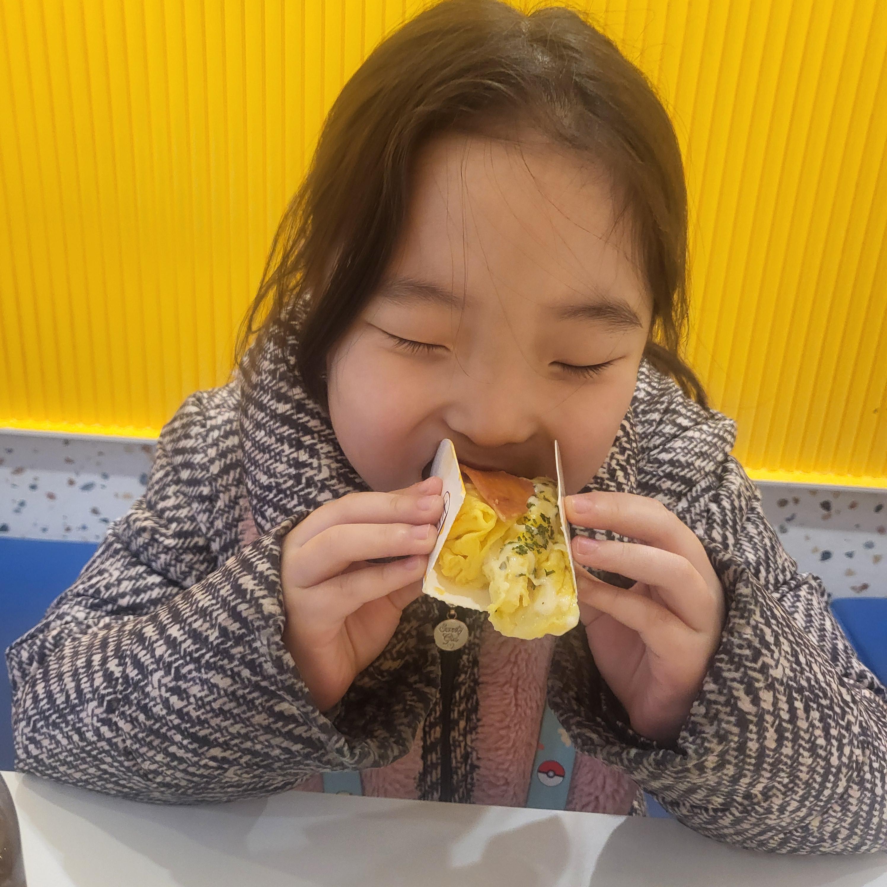토스트 맛집(개신동 참토스트), 아이도 좋아하는 토스트