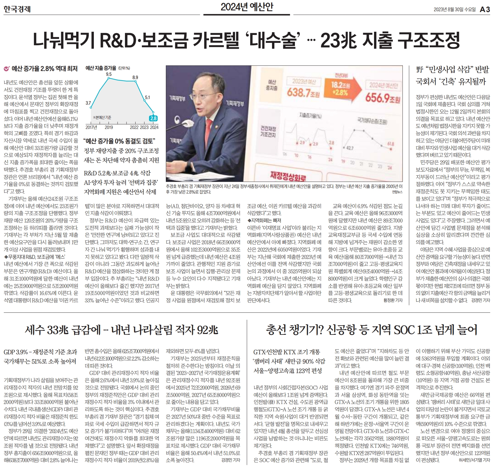 나눠먹기 R&D 보조금 카르텍 대수술