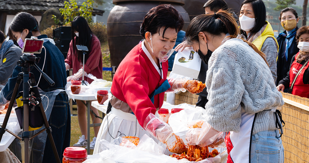 명인의 김장간 사진