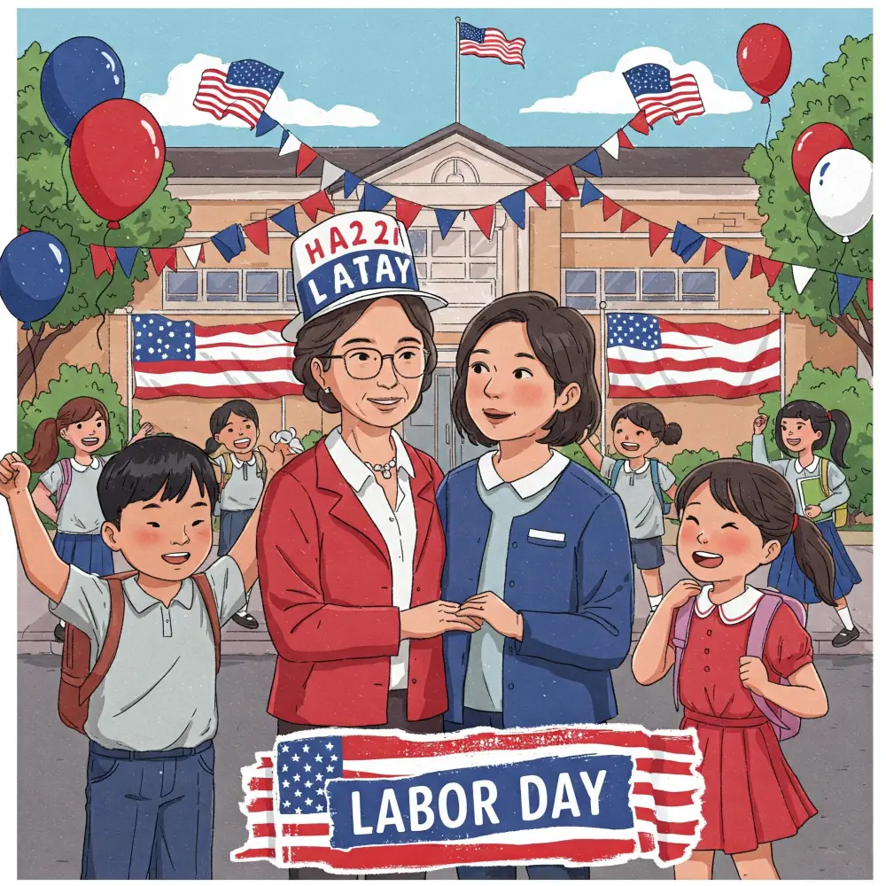 근로자의날 학교