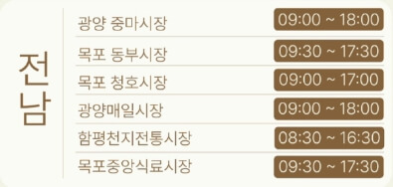 온누리상품권 환급 행사 및 참여시장 안내