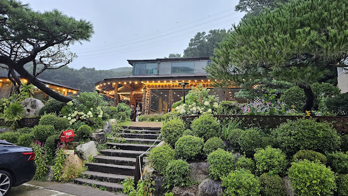 용인 성복동 오리고기집 '장수촌'