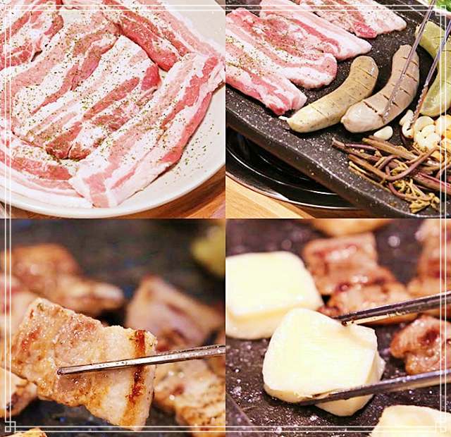 픽업 트렌드 스페셜 부산 서면 다양한 채소를 푸짐하게 대패 삼겹살 맛집