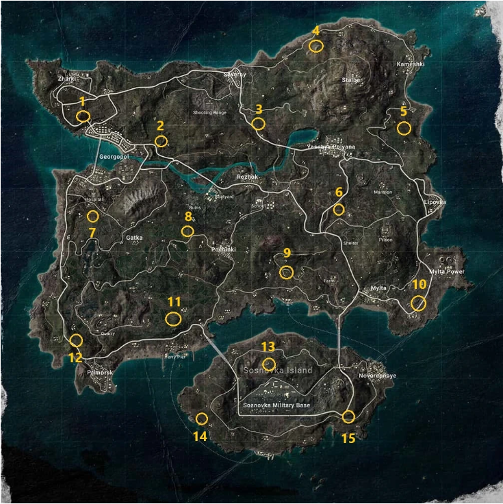 에란겔 비밀의 방