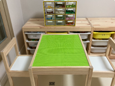 레고책상의자세트