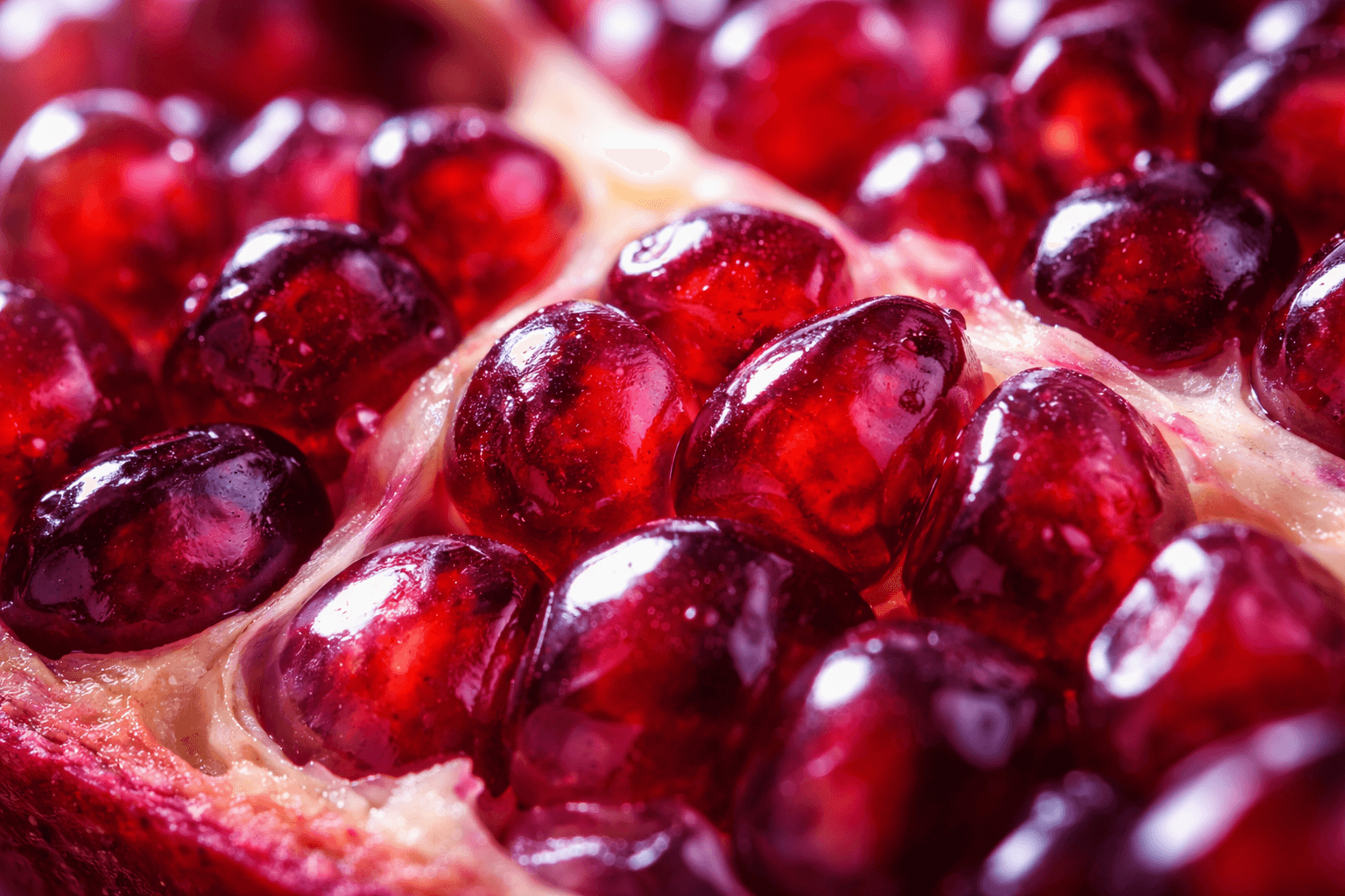 석류에 풍부한 안토시아닌 - 자연이 준 붉은 항산화제