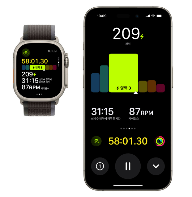 애플워치와 아이폰