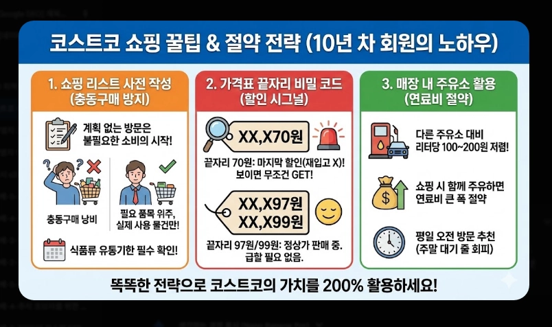 코스트코 추천상품 베스트 10 [2026년 2월 최신] 알뜰 쇼핑 꿀팁 및 회원권 혜택 비교