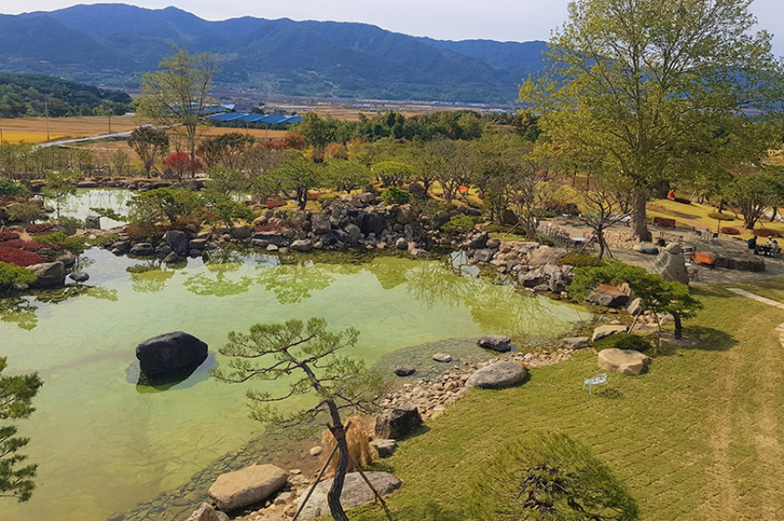 특색 있고 아름다운 민간 정원 30선 추천 여행 - 15. 구례 반야원 &amp; 플라타너스