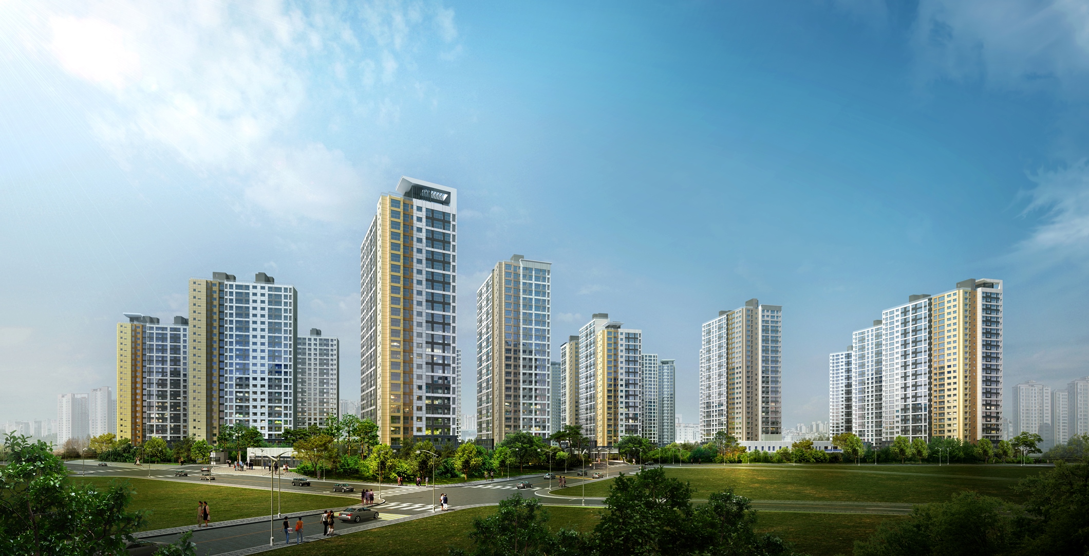 망포동 힐스테이트영통