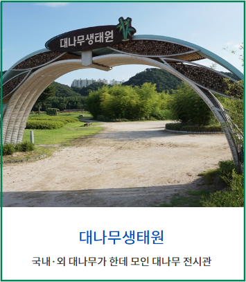 태화강 국가정원 봄꽃축제-대나무생태원