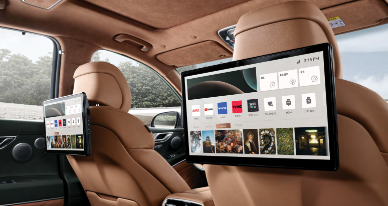 후석 스마트 엔터테인먼트 시스템