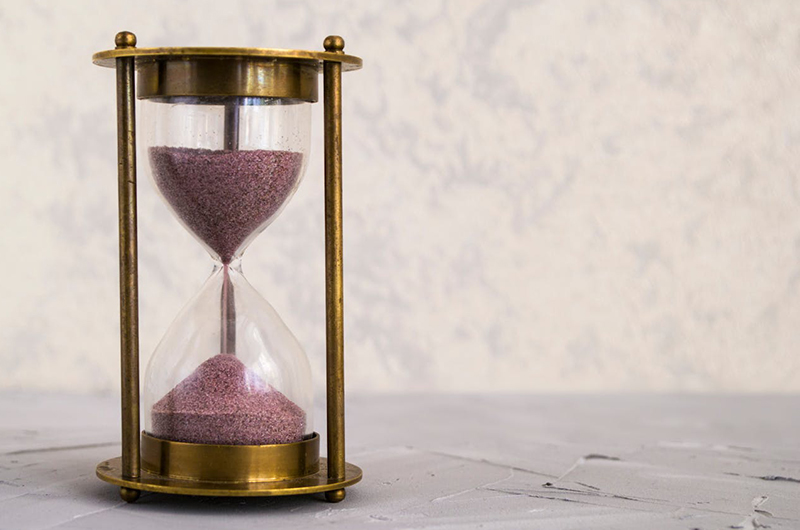 슬로우에이징 모래시계