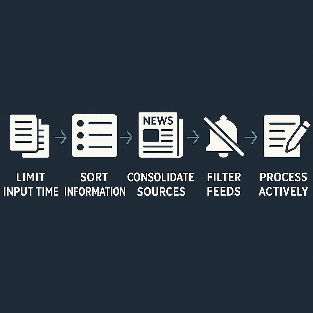정보과잉 필터링 시스템 디지털미니멀리즘