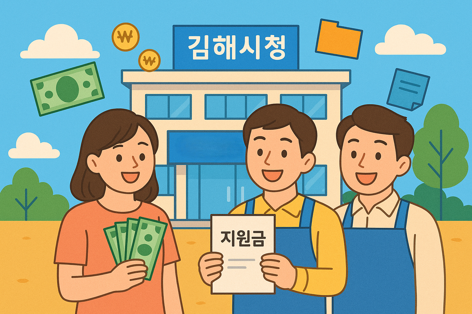 2025년 7월 경상남도 김해시 지원금 총정리 : 청년&middot;신혼부부&middot;소상공인 필독